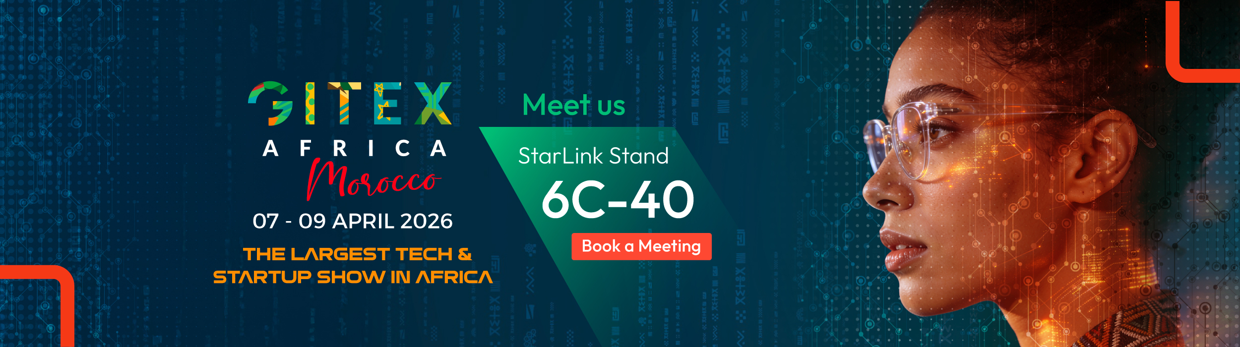 StarLink Gitex Africa - 17 19 April 2026