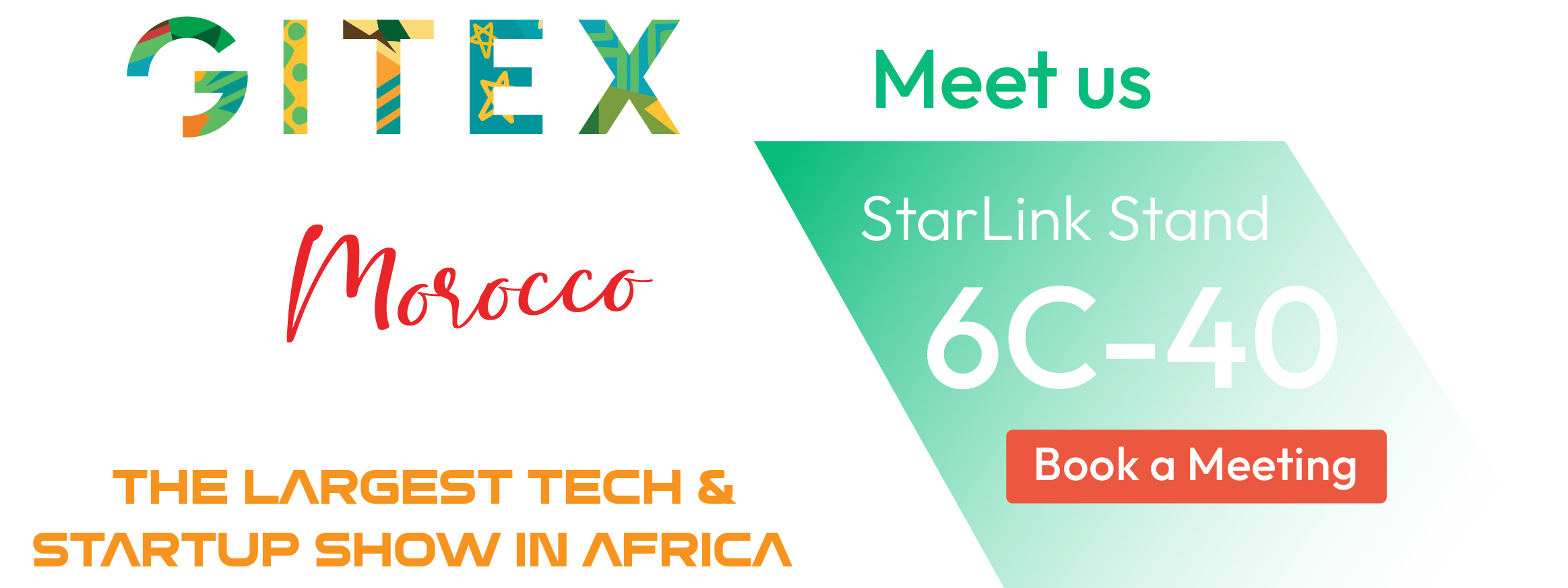StarLink Gitex Africa - 7-9 April 2026