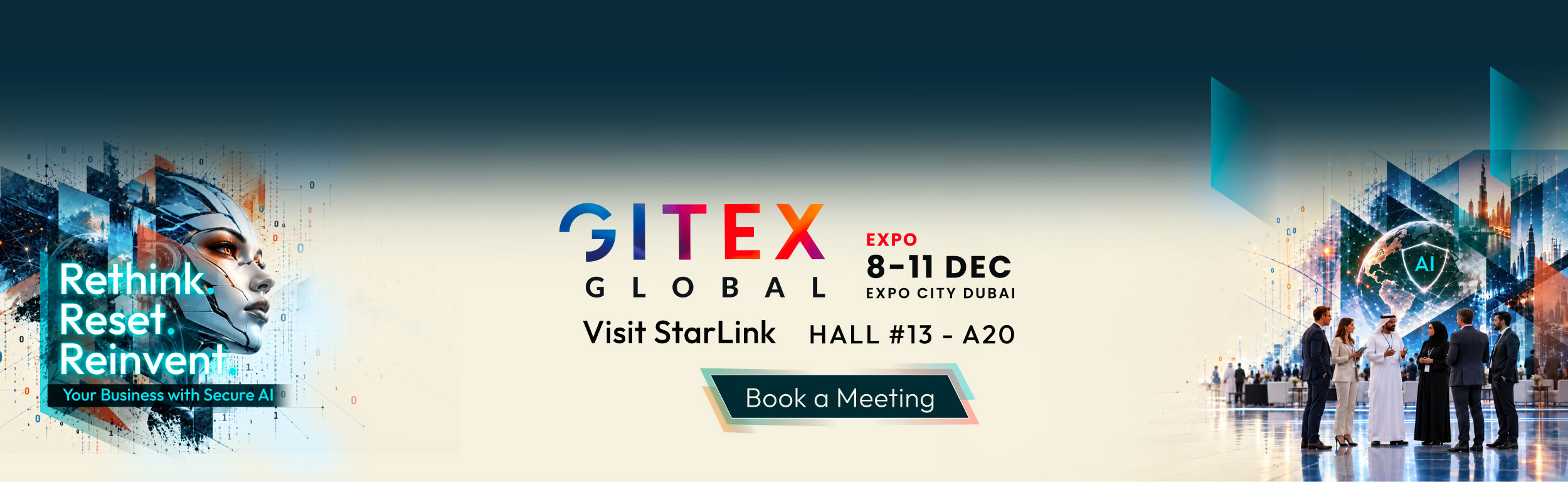StarLink GITEX - 8-10 December 2026