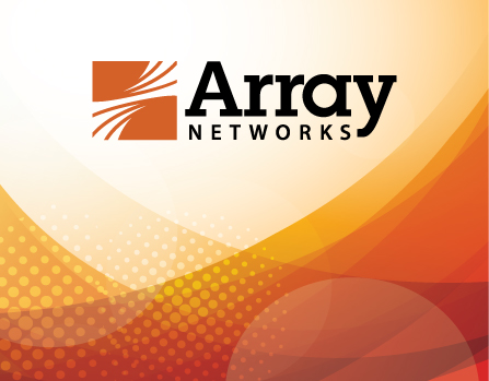 Array Networks - Application availability, performance and security